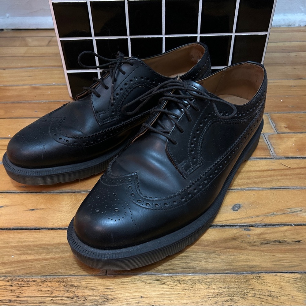 Dr. Martens Black Men's Shoes